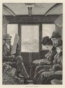 Easter Manoeuvres, Eyes Right! by Richard Caton Woodville junior